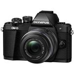 Olympus OM-D E-M10 Mark II Kit 14-42, čierny