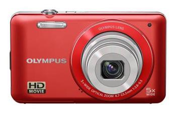 Olympus VG-120 Red