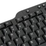 Omega OK-05 Ruská klávesnica. Čierna USB (42664)