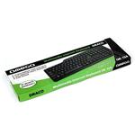 Omega OK-05 Ruská klávesnica. Čierna USB (42664)