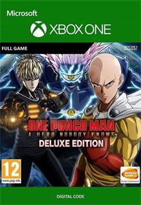 One Punch Man - A Hero Nobody Knows - Deluxe Edition, pre Xbox