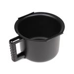 oneConcept GQ5-Beef Buttler, gril na drevené uhlie, čierny