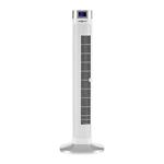 OneConcept Hightower 2 G, stojanový ventilátor, biely