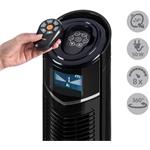 oneConcept Northpeak, vežový ventilátor, čierny
