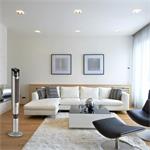 oneConcept Northpeak, vežový ventilátor, strieborný