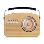 OneConcept NR-12-LW, tranzistorové rádio, retro