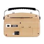 OneConcept NR-12-LW, tranzistorové rádio, retro