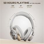 OneOdio Focus A10, biele