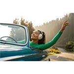 OneOdio Focus A6, biele