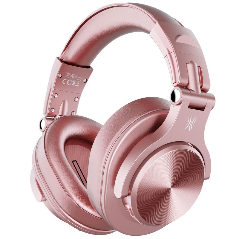 OneOdio Fusion A70 bezdrátová náhlavní sluchátka, Bluetooth, Rose Gold