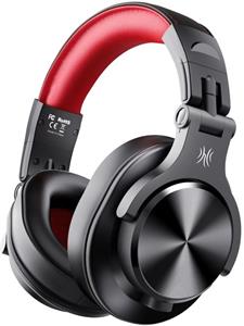 OneOdio Fusion A70, červené