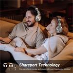 OneOdio Fusion A70, hnedé