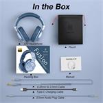 OneOdio Fusion A70, modré