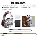 OneOdio Fusion A71, hnedé