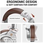 OneOdio Fusion A71, hnedé