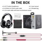 OneOdio Fusion A71M, čierne