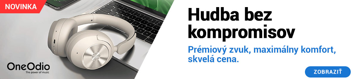 OneOdio - hudba bez kompromisov