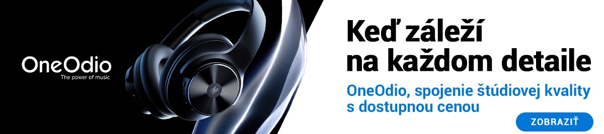 OneOdio - Keď záleží na každom detaile