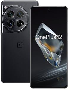 OnePlus 12, 5G DualSIM, 12+256GB, Silky Black