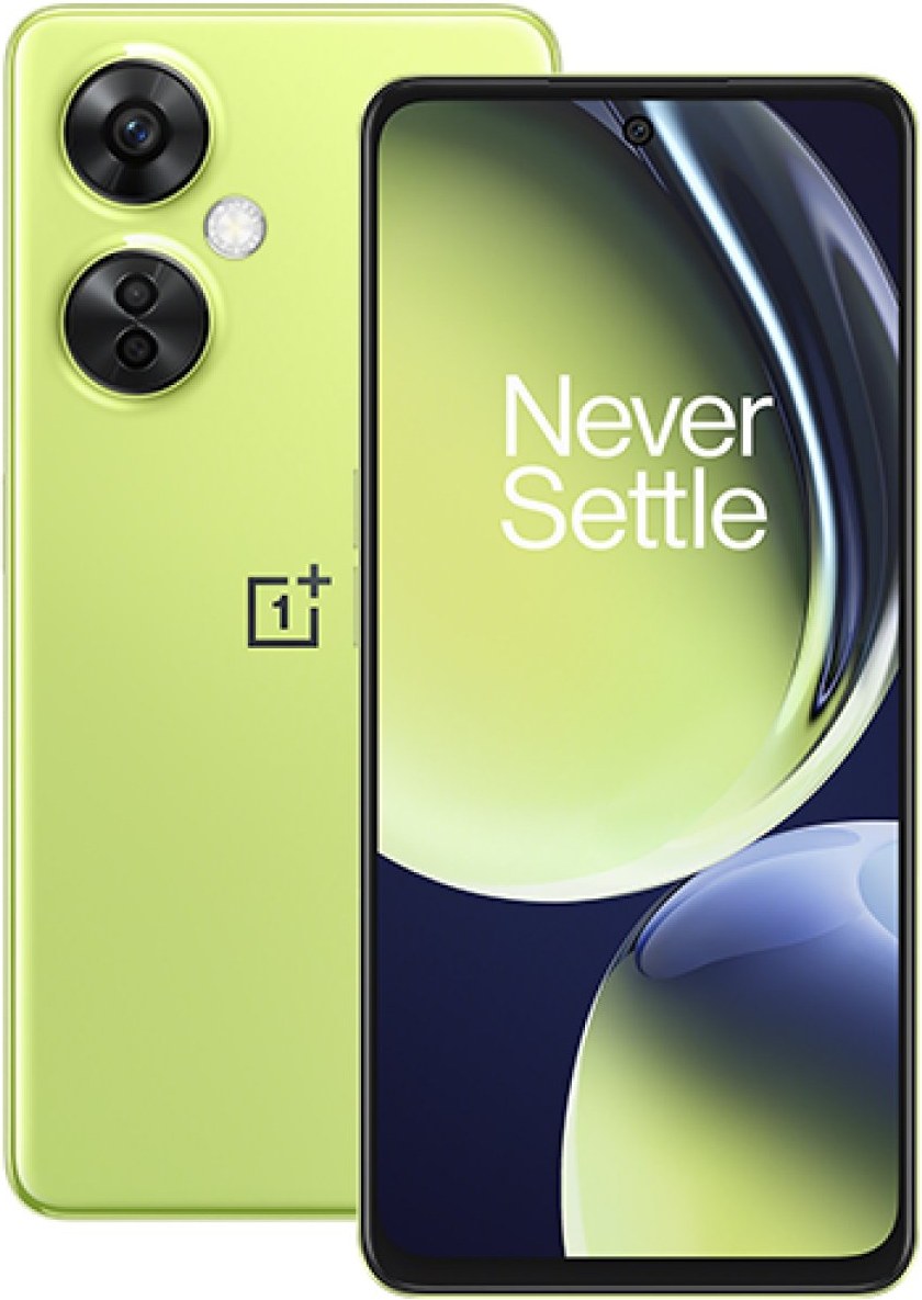 OnePlus Nord CE 3 Lite 5G, 128 GB, Dual SIM, zelený