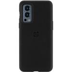 OnePlus Sandstone Bumper Case, zadný kryt pre OnePlus Nord 2 5G, čierny