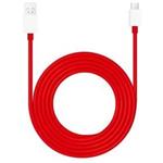 OnePlus SUPERVOOC Charge USB-A/USB-C Datový Kabel 10A 1,5m Red