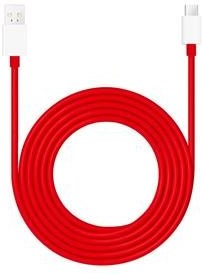 OnePlus SUPERVOOC Charge USB-A/USB-C Datový Kabel 10A 1,5m Red