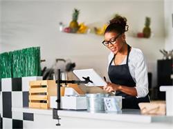 ONKRON otočný Stolný držiak na monitor,13 až 34"max 8 kg, čierny