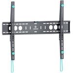 ONKRON pevný TV držiak na stenu pre 60 až 110-palcové LED TV, 120 kg, čierny,VESA: min 200x200 - max 800x600