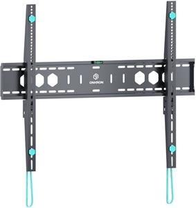 ONKRON pevný TV držiak na stenu pre 60 až 110-palcové LED TV, 120 kg, čierny,VESA: min 200x200 - max 800x600