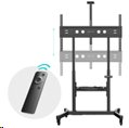 ONKRON TV motorizovaný stojan pre  50"-100", čierny TS1991 eLift, DO