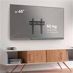 ONKRON TV SLIM držiak na stenu, 32"-65", max 50 kg, čierny