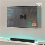 ONKRON TV výsuvný a otočný držiak na stenu,10" až 35", max 20 kg, čierny