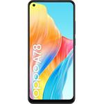 OPPO A78 4G, 8 GB, 128 GB, čierny