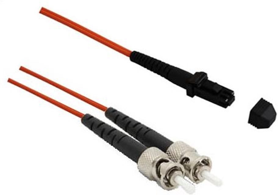 Optický patch kábel duplex MTRJ-ST 62,5/125 um M/M, 2.0m