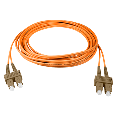 Optický patch kabel duplex SC-SC 50/125 MM 3m