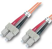 Optický patch kábel duplex SC-SC 62,5/125 - 10m