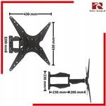 Opticum AX Flexi Grande, výsuvný držiak na TV 13"-55"