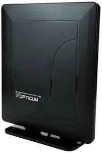 Opticum HD-550, izbová anténa DVB-T/T2, DAB+, LTE 30dB