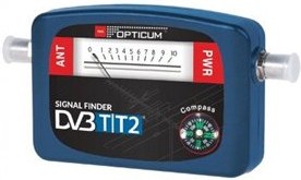 Opticum OPT-1 DVB-T/T2 Signal Finder