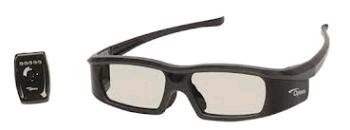 Optoma 3D Glasses ZF2100 System Inc Emitter for Projector
