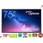 Optoma 5753RK IFPD 75"