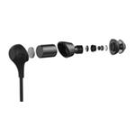 Optoma NuForce sluchátka BE2 Black, Bluetooth v4.1