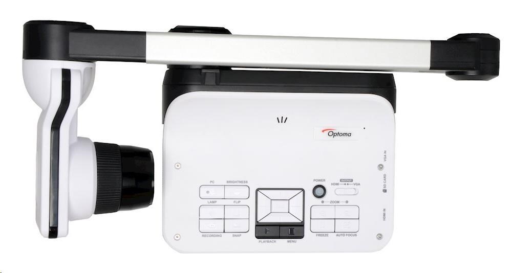 Optoma vizualizér DC552 (13 Mpx, 1080p, HDMI, VGA)