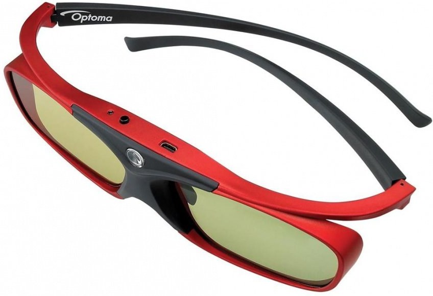OPTOMA ZD302 3D okuliare