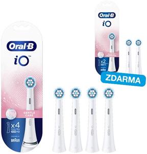 Oral-B iO Gentle Care White hlavice 4 ks