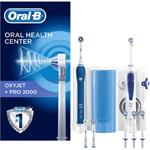 Oral-B Oxyjet + PRO 2000, elektronická zubná kefka