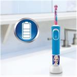Oral-B Vitality D100 Frozen + Cup, elektrická zubná kefka