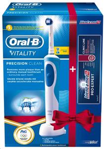 ORAL-B Vitality Precision Clean elektronická zubná kefka + pasta