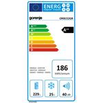 ORB152GR chladnička jednodv. GORENJE